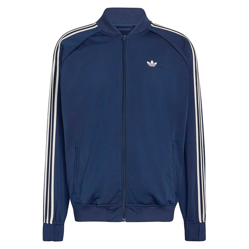 Толстовка adidas Originals Britcore на молнии, синий — фото 3