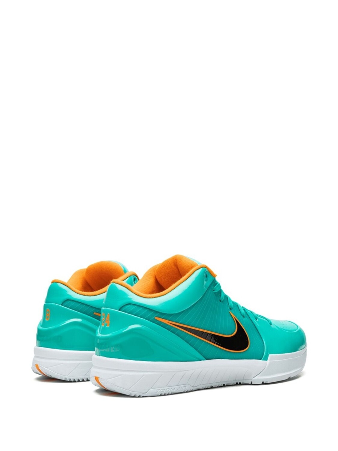 Nike кроссовки Kobe 4 Protro, зеленый — фото 3