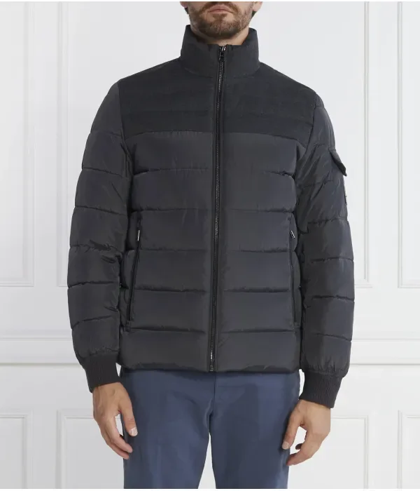 Куртка Церулио regular fit Boss, графитовый
