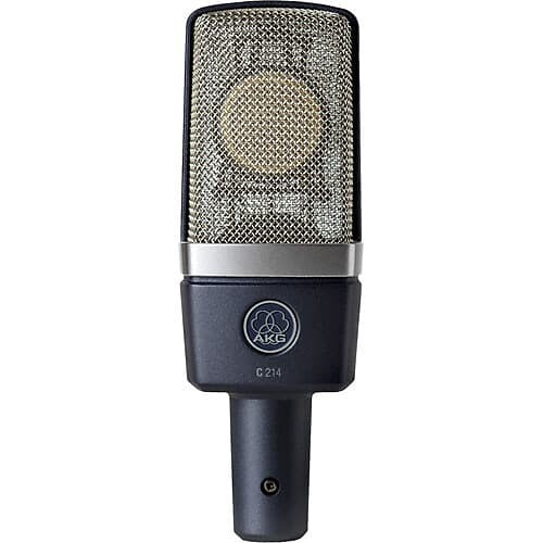 

Конденсаторный микрофон AKG C214 Large Diaphragm Cardioid Condenser Microphone