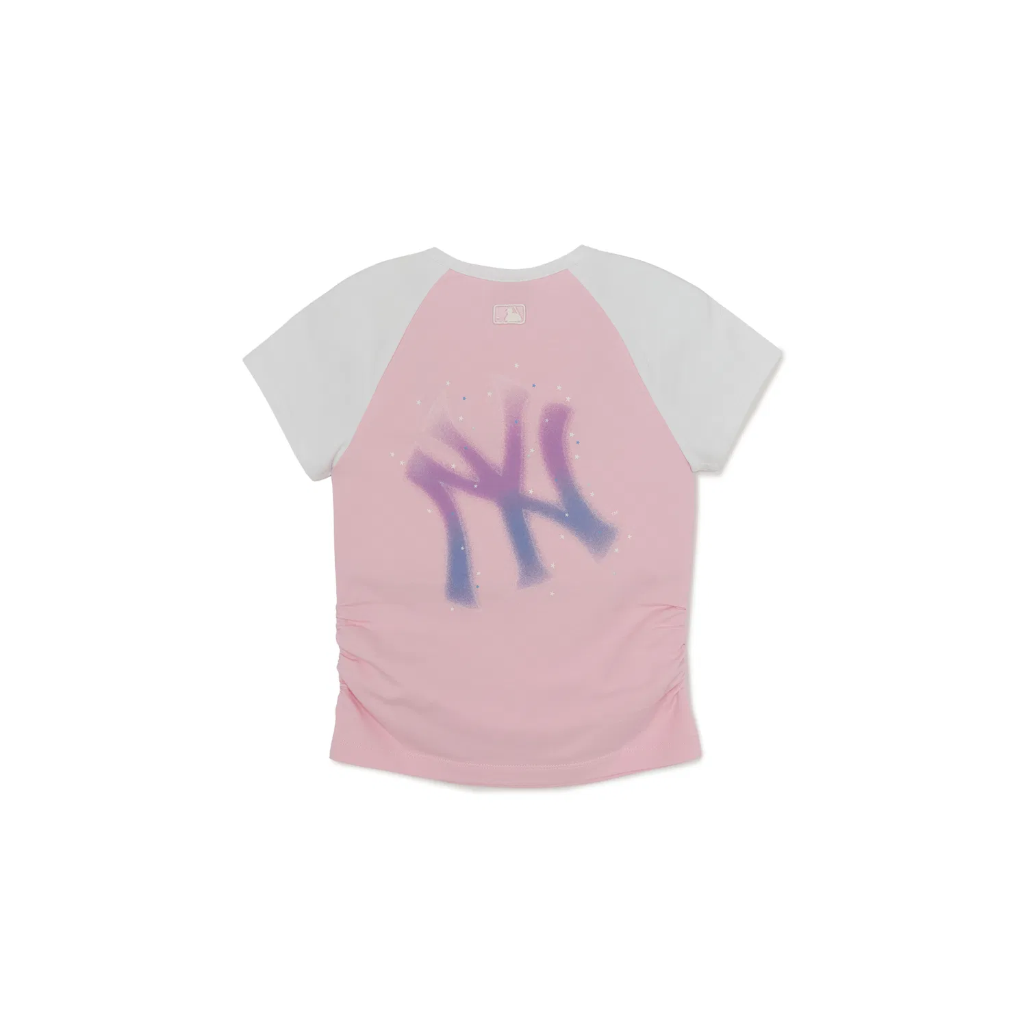 Футболка детская MLB KIDS розовая — фото 3
