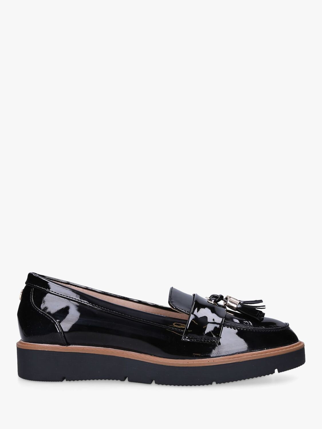 Лакированные лоферы KG Kurt Geiger Morly2, черные
