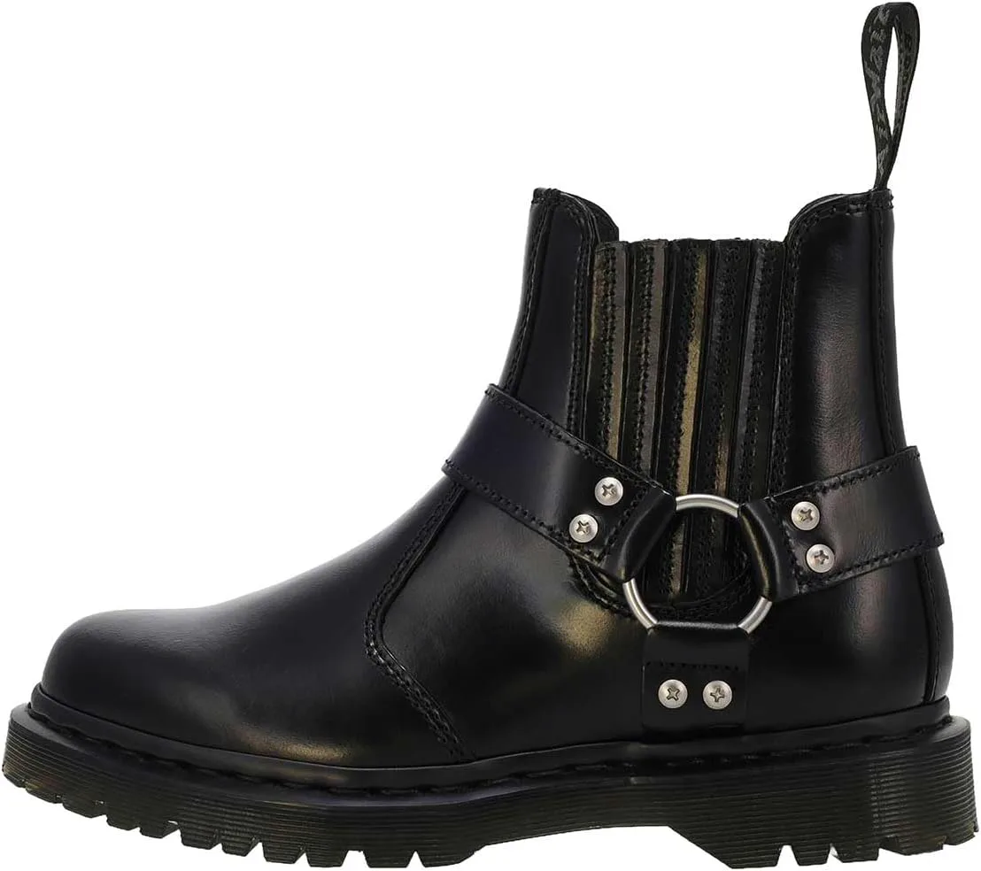 Унисекс ботинки Dr. Martens 2976 Harness, черный