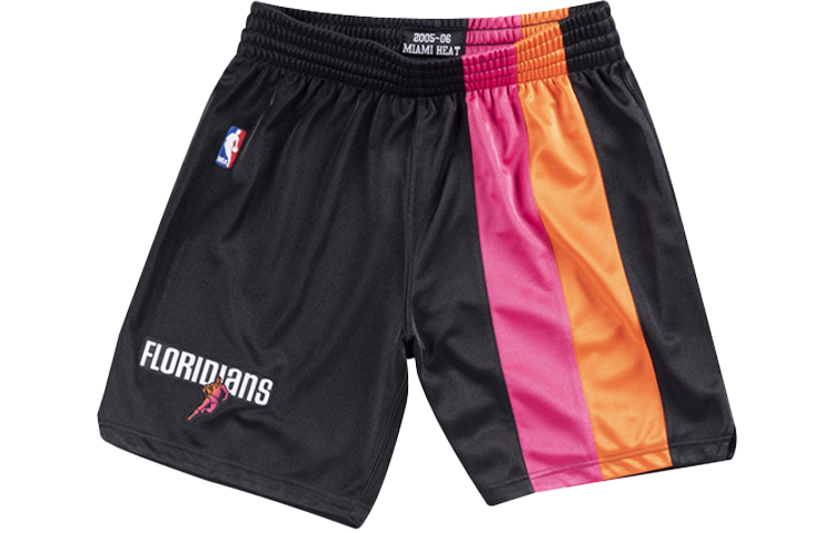 

Mitchell Ness Баскетбольные шорты Mitchell & Ness, мужские, черные