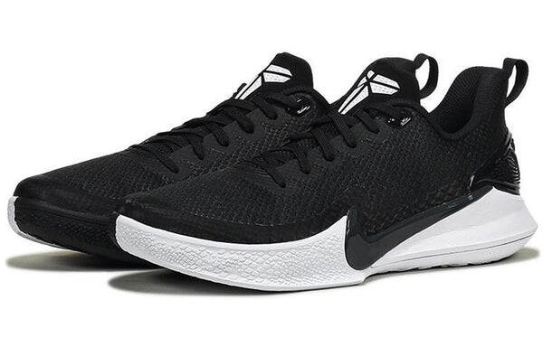 Кроссовки mamba focus ep Nike, черный — фото 2
