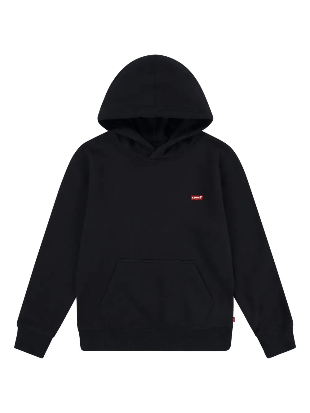 Худи с нашивкой логотипа Levi'S Kids, черный