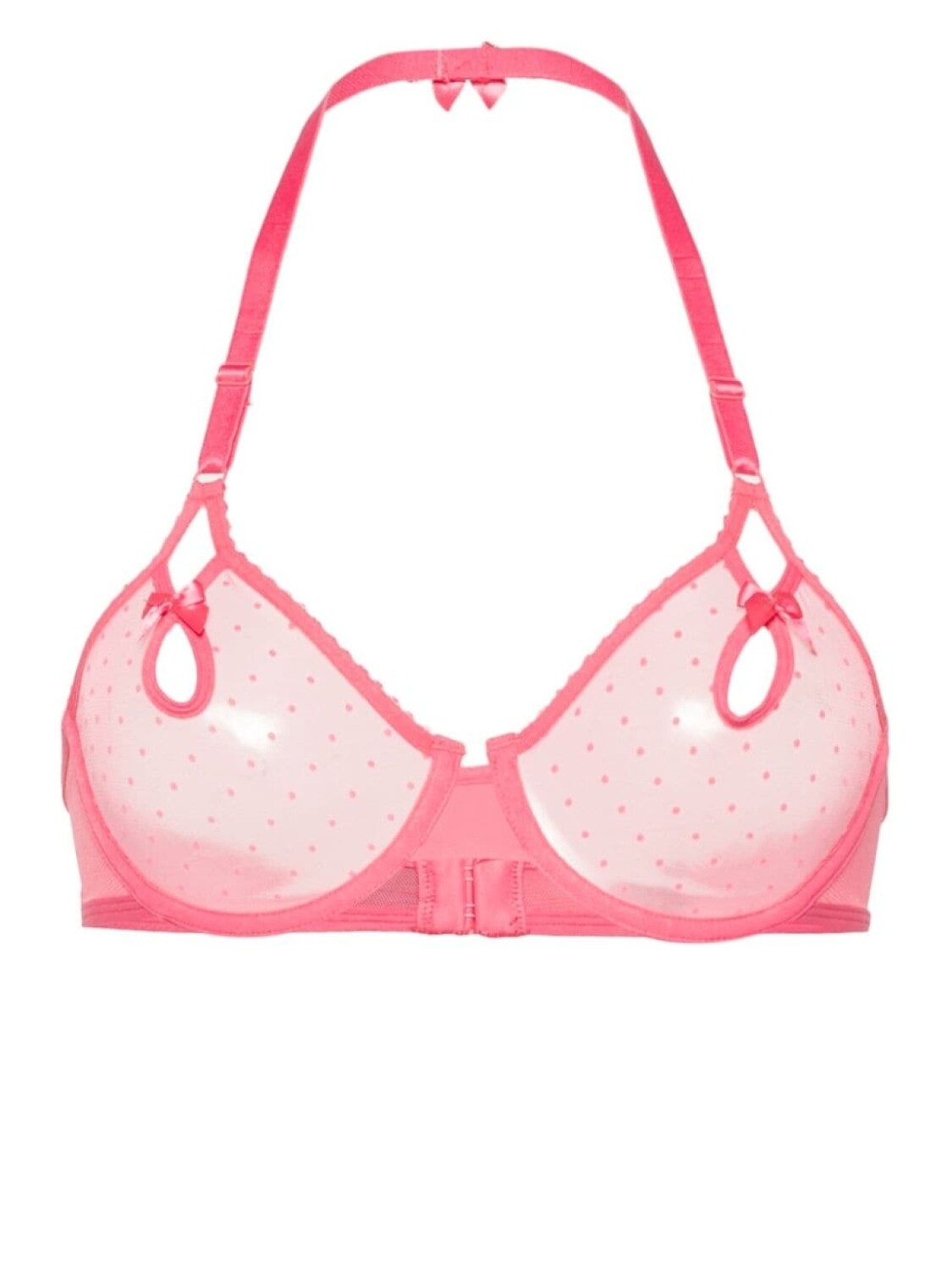 

Marlies Dekkers бюстгальтер Peekaboo с глубоким вырезом, розовый