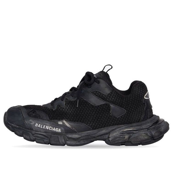 

Кроссовки track 3.0 sneakers 'black mesh' Balenciaga, черный