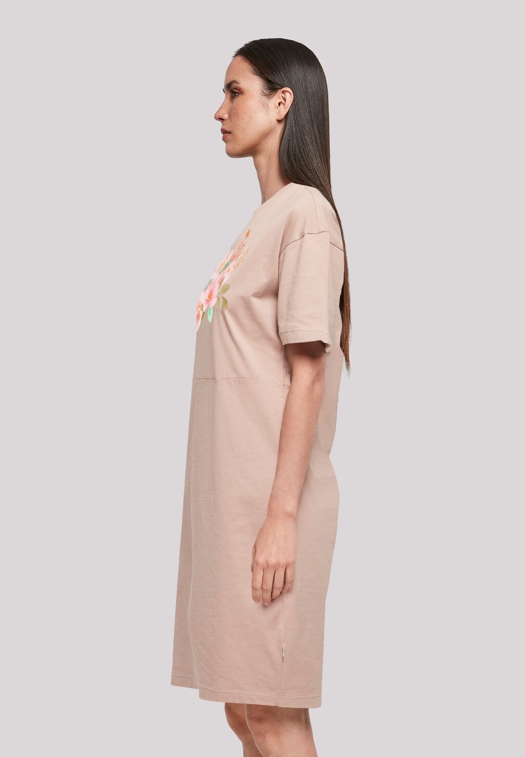 

Платье из джерси BLUMEN F4NT4STIC, светло-розовый