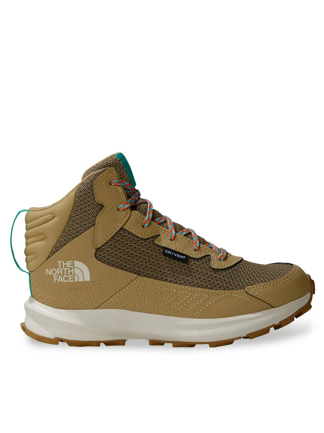 

Треккинговые кроссовки Fastpack Hiker Mid Wp NF0A7W5VV7O1 The North Face, бежевый
