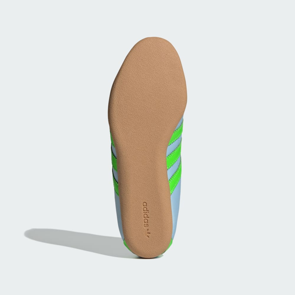 Кроссовки Adidas Tokyo Shoes, цвет Clear Sky/Solar Green/Gum — фото 3