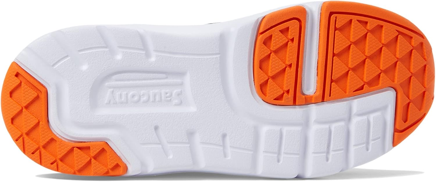 Детские кроссовки Saucony Jazz Lite 2.0 Lx (унисекс), оранжевый — фото 3