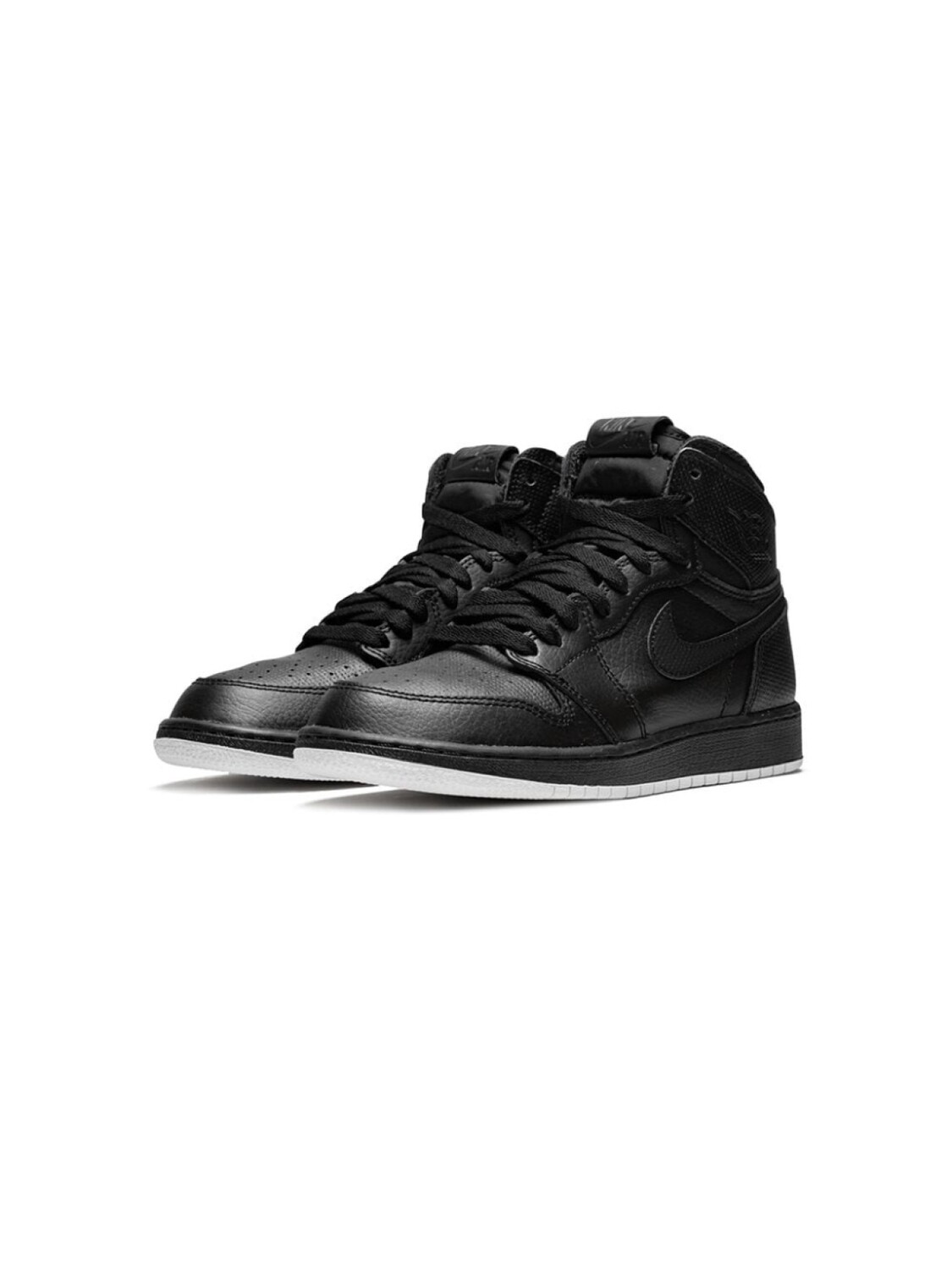 Jordan кроссовки Air Jordan 1 Retro High OG BG, черный — фото 2