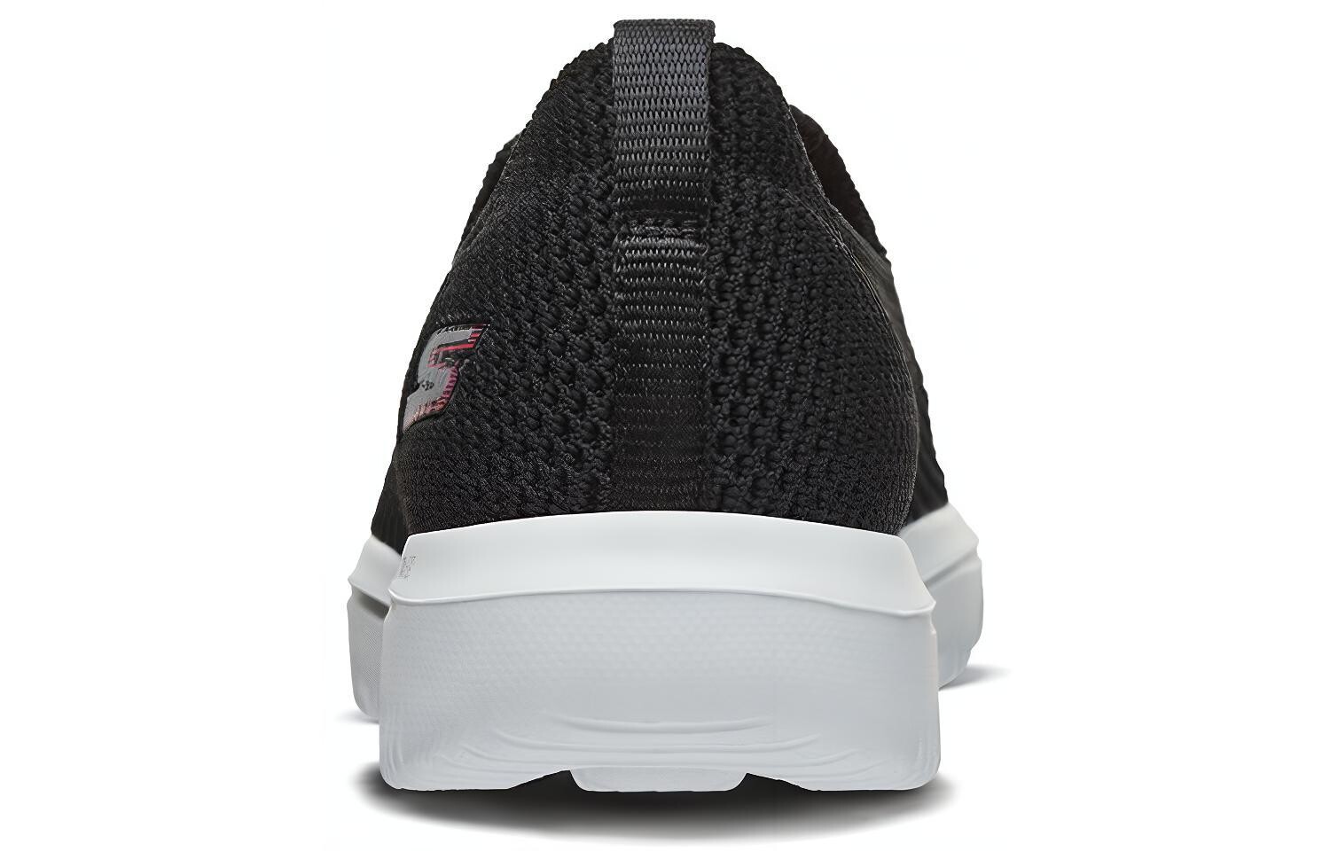 Кроссовки Go Walk Evolution Ultra Slip-on женские с низким верхом, черные/белые Skechers — фото 4