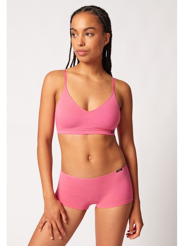

Бюстгальтер без косточек Skiny, розовый