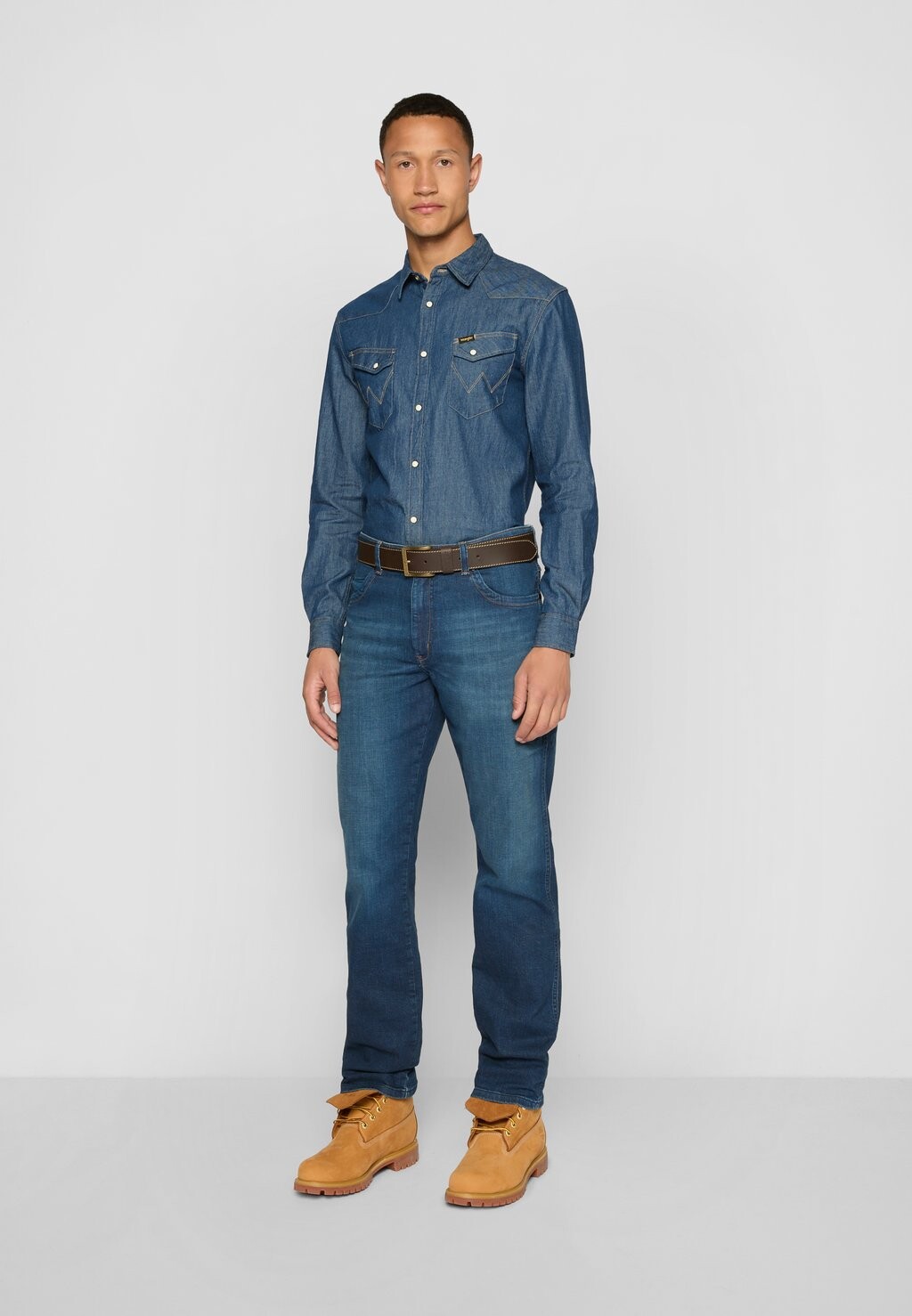 

Прямые джинсы Wrangler, ночной перерыв Texas Stretch