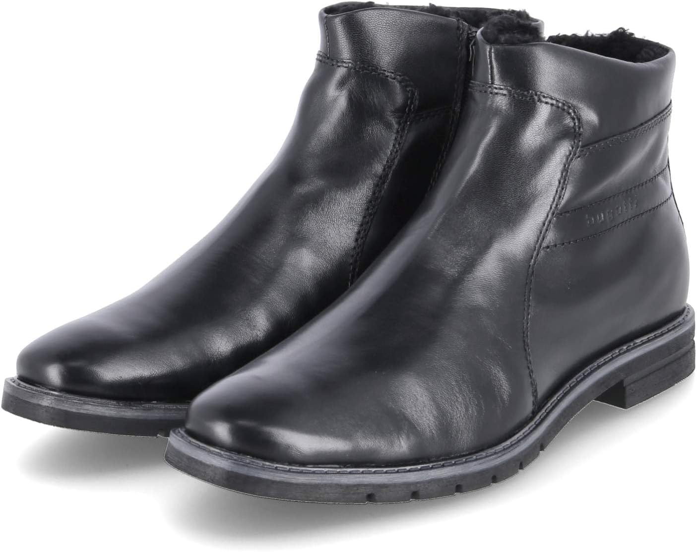 

Мужские современные модные ботинки Bugatti, черный