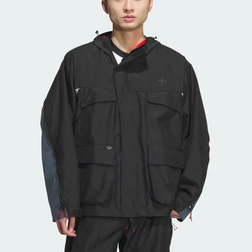 Adidas Originals Куртка парка, Black — фото 3