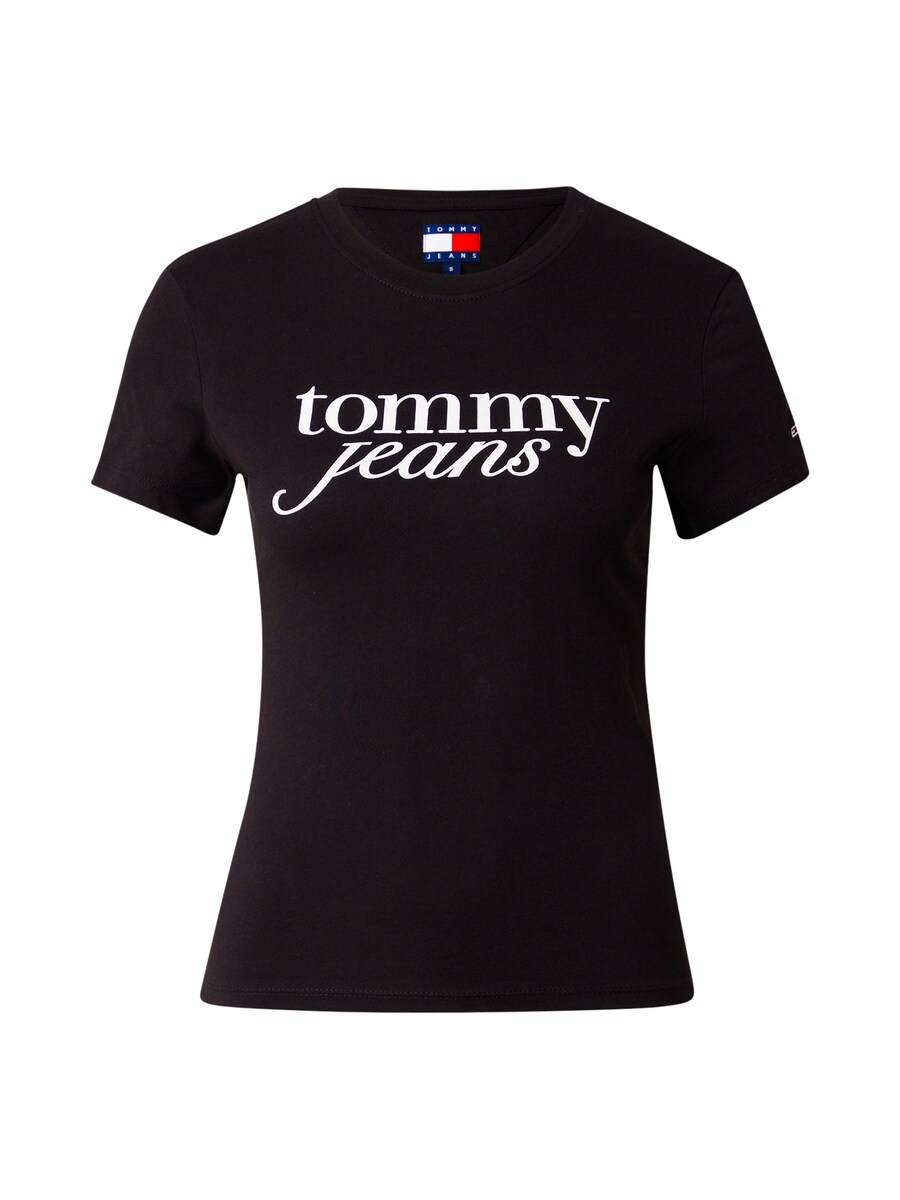 

Рубашка Tommy Jeans Essential, черный