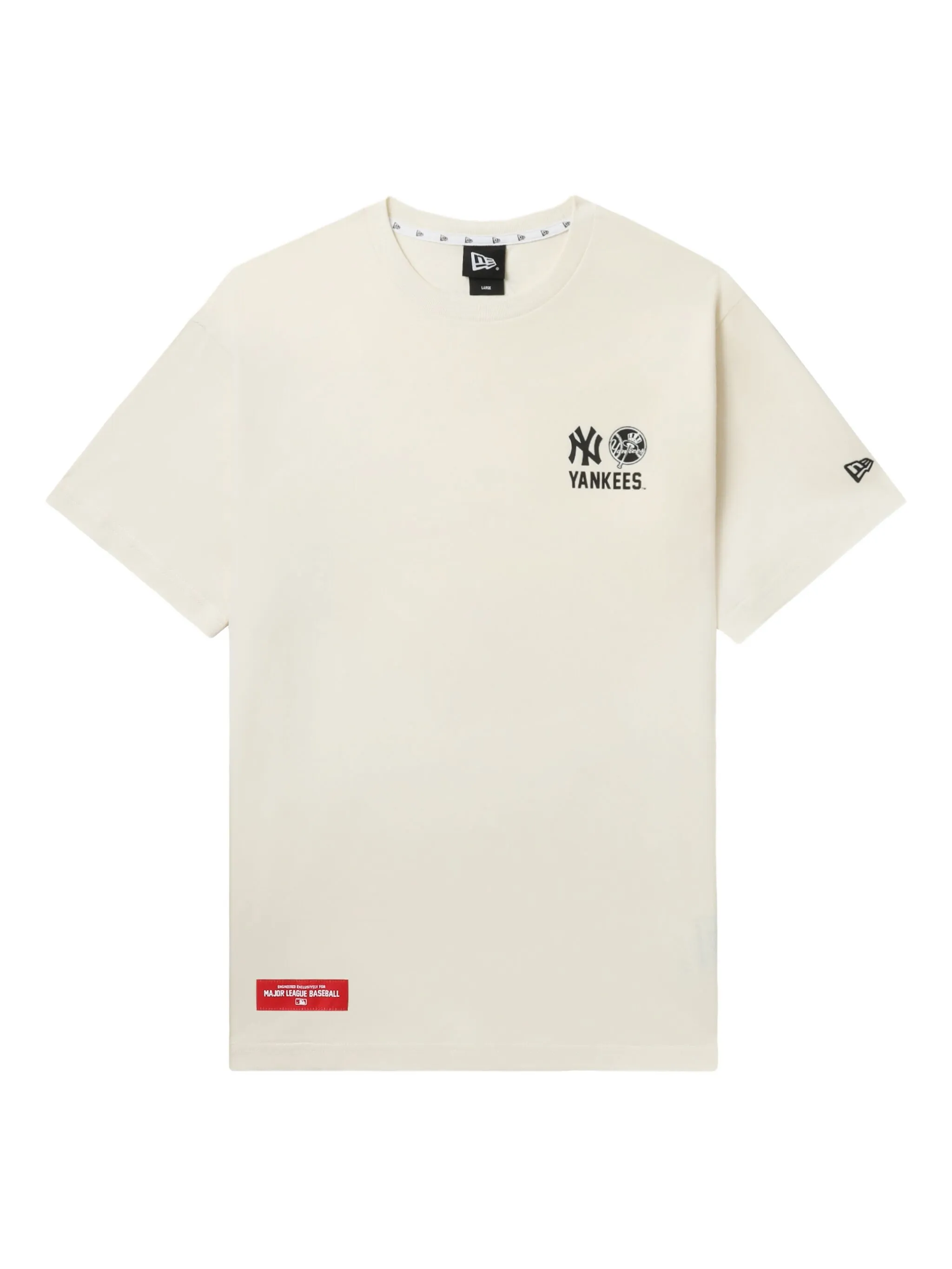 

Футболка Yankees с логотипом New Era Cap, белый