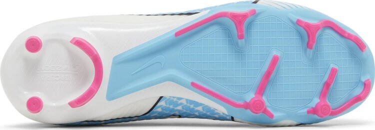 Кроссовки Zoom Mercurial Superfly 9 Academy MG 'Blast Pack', белый — фото 4