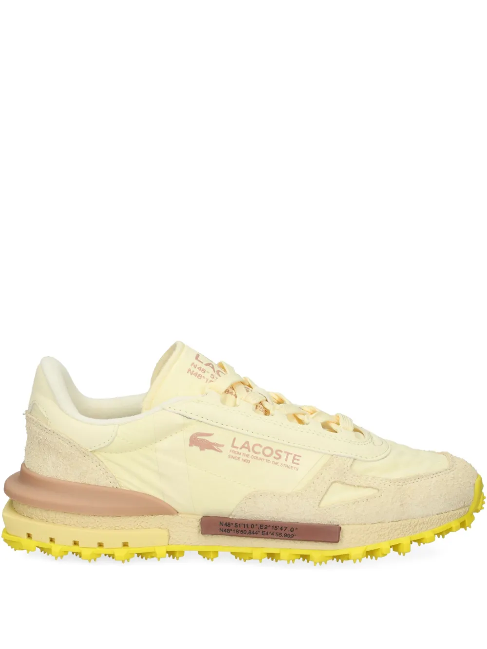 

Кроссовки Elite Active Lacoste, желтый