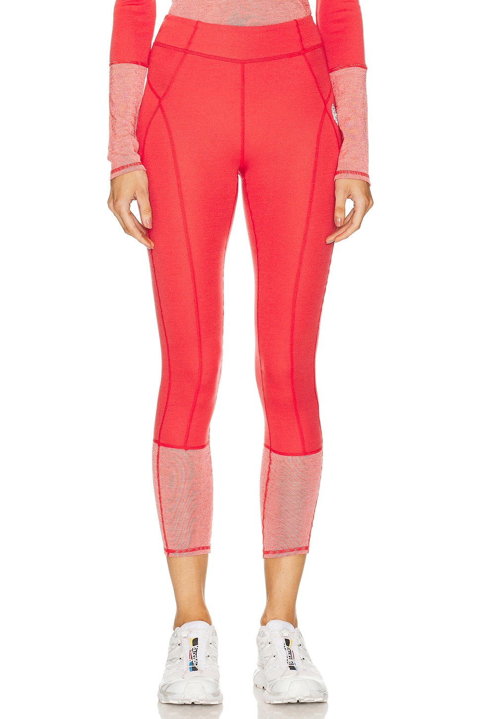 

Леггинсы базового слоя x fp movement moonlight Free People, цвет winterberry