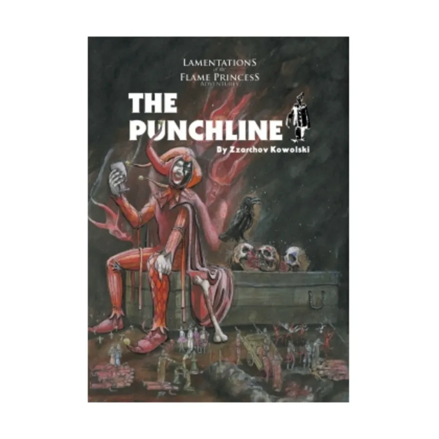 

Punchline, Lamentations of the Flame Princess - Core Rules, Settings & Ephemera, твердый переплет