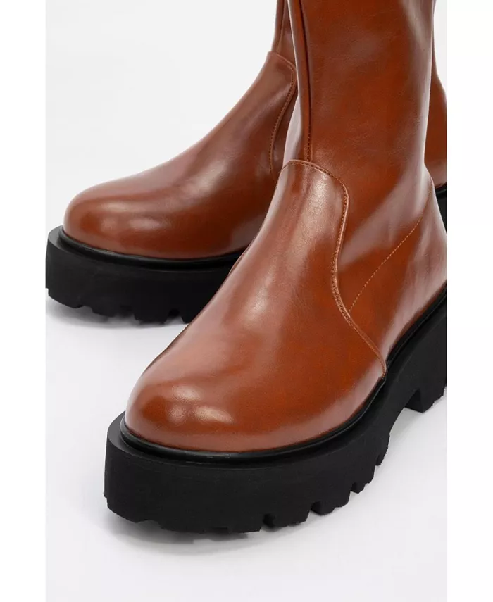 Ботильоны (женские) Prologue Shoes, коричневый — фото 4