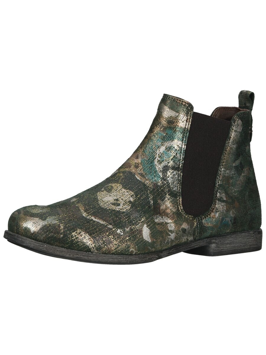 

Ботинки челси Think, цвет Olive/Jade/Dark Green