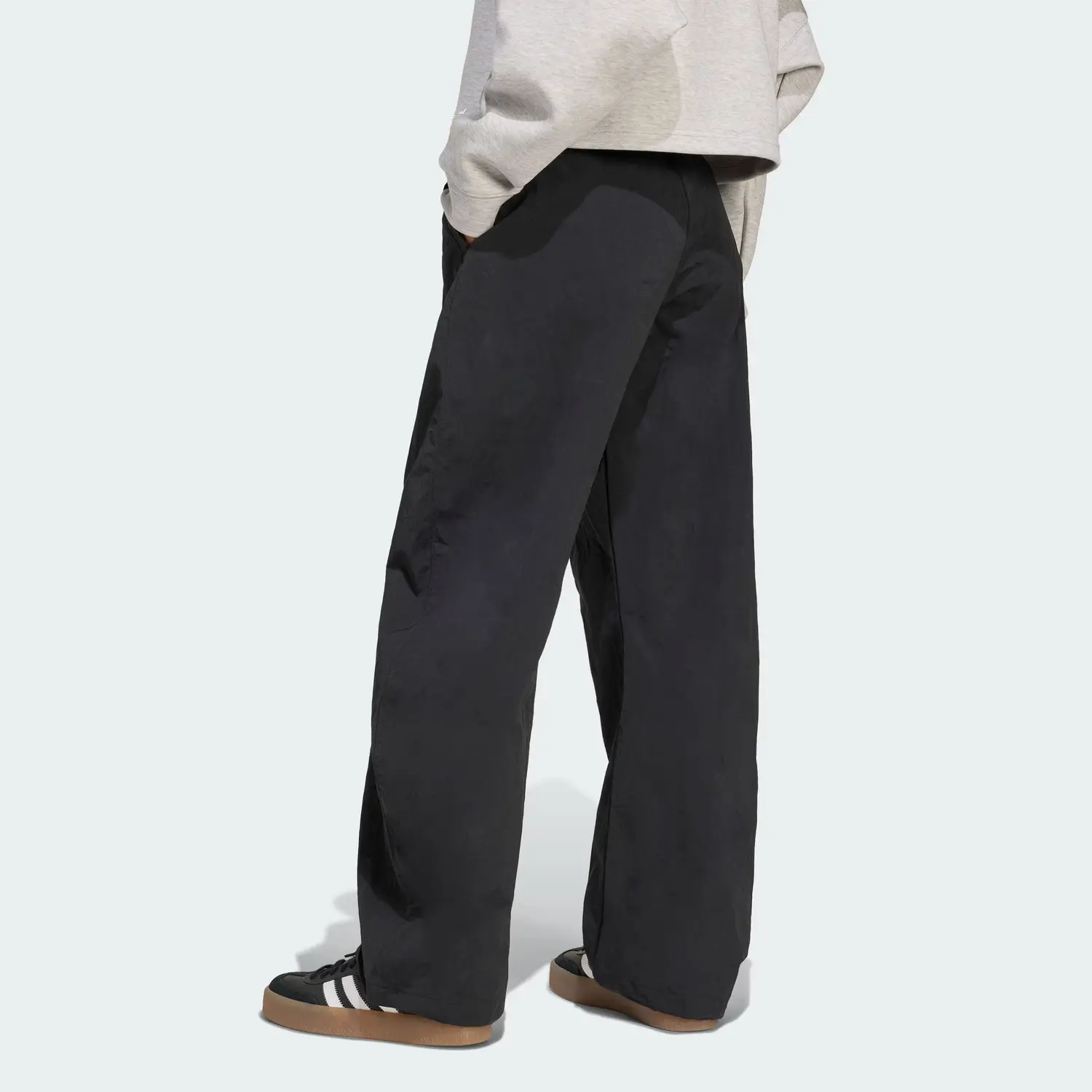 Брюки женские Casual OFF PLACED WOVEN Adidas Originals, черный — фото 4