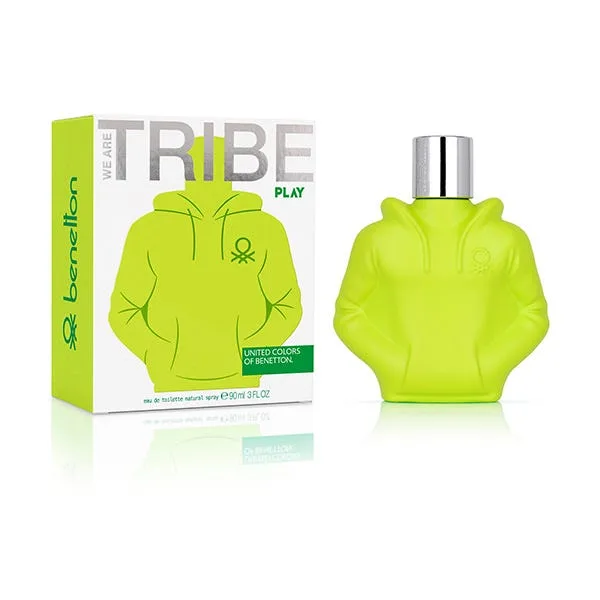 Туалетная вода для мужчин BENETTON Tribe Play 90 мл — фото 2