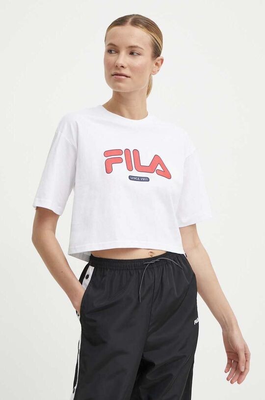 

Футболка Lucena из хлопка Fila, белый