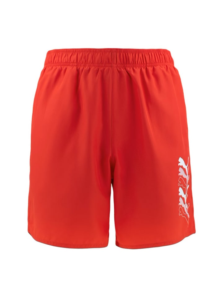 

Плавки PUMA SWIM MEN CATS MID SHORTS красного цвета Puma