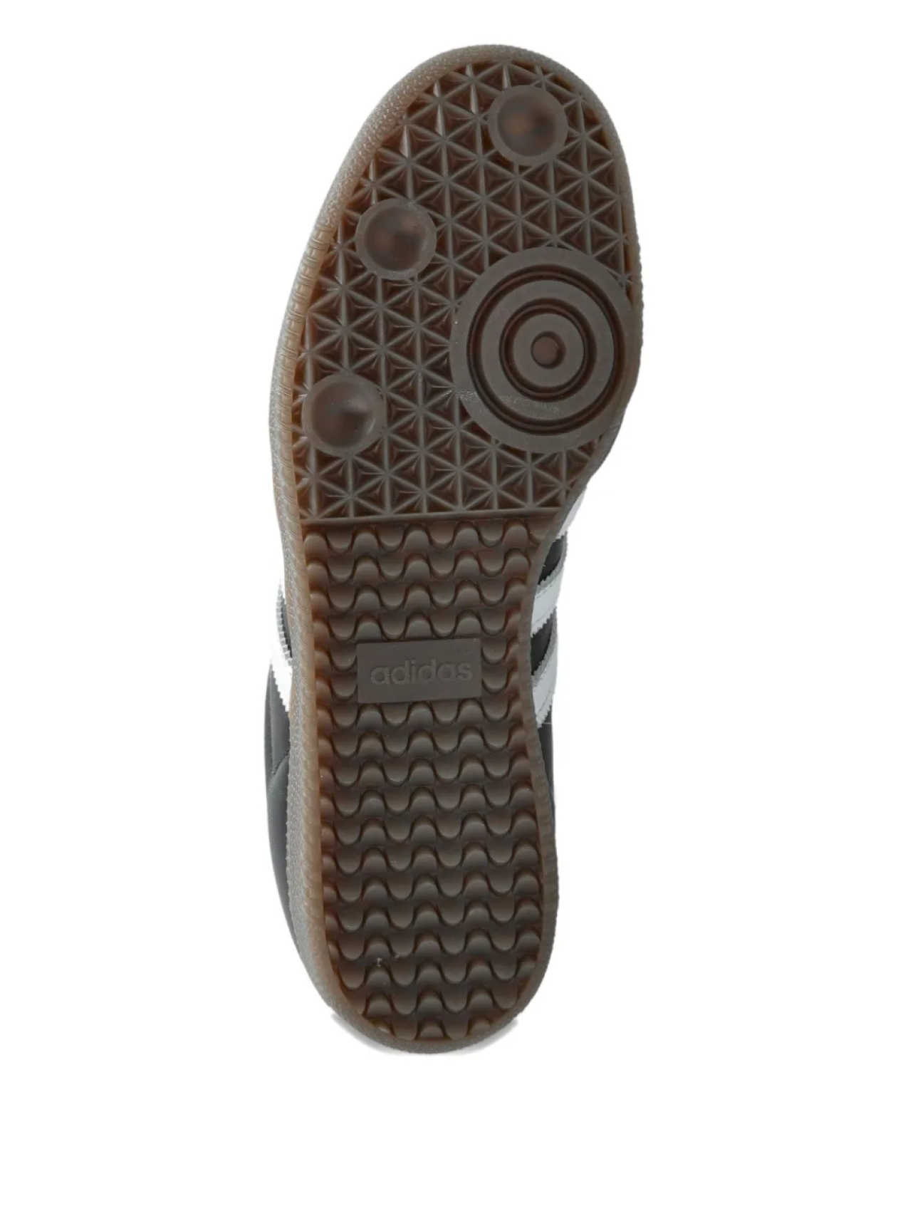 Кроссовки Adidas Samba, черный — фото 4
