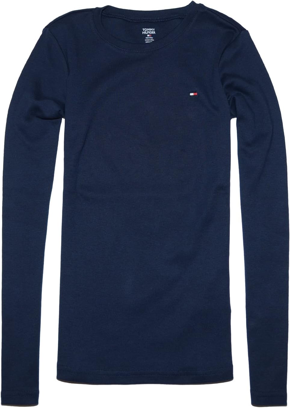 Женский лонгслив с узором пейсли от Tommy Hilfiger, Navy