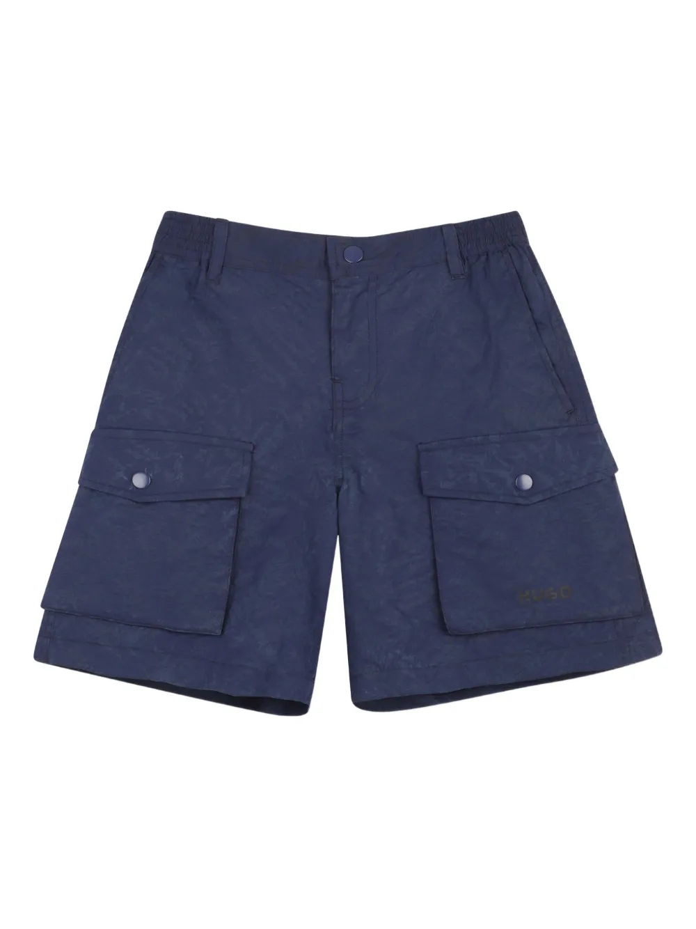 

Шорты с накладными карманами Hugo Kids, синий