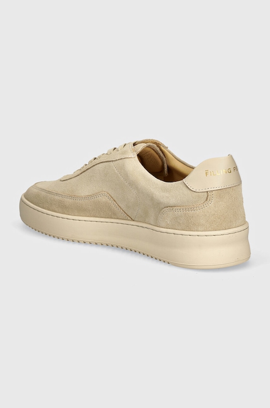 Замшевые кроссовки Mondo Suede Filling Pieces, бежевый — фото 3