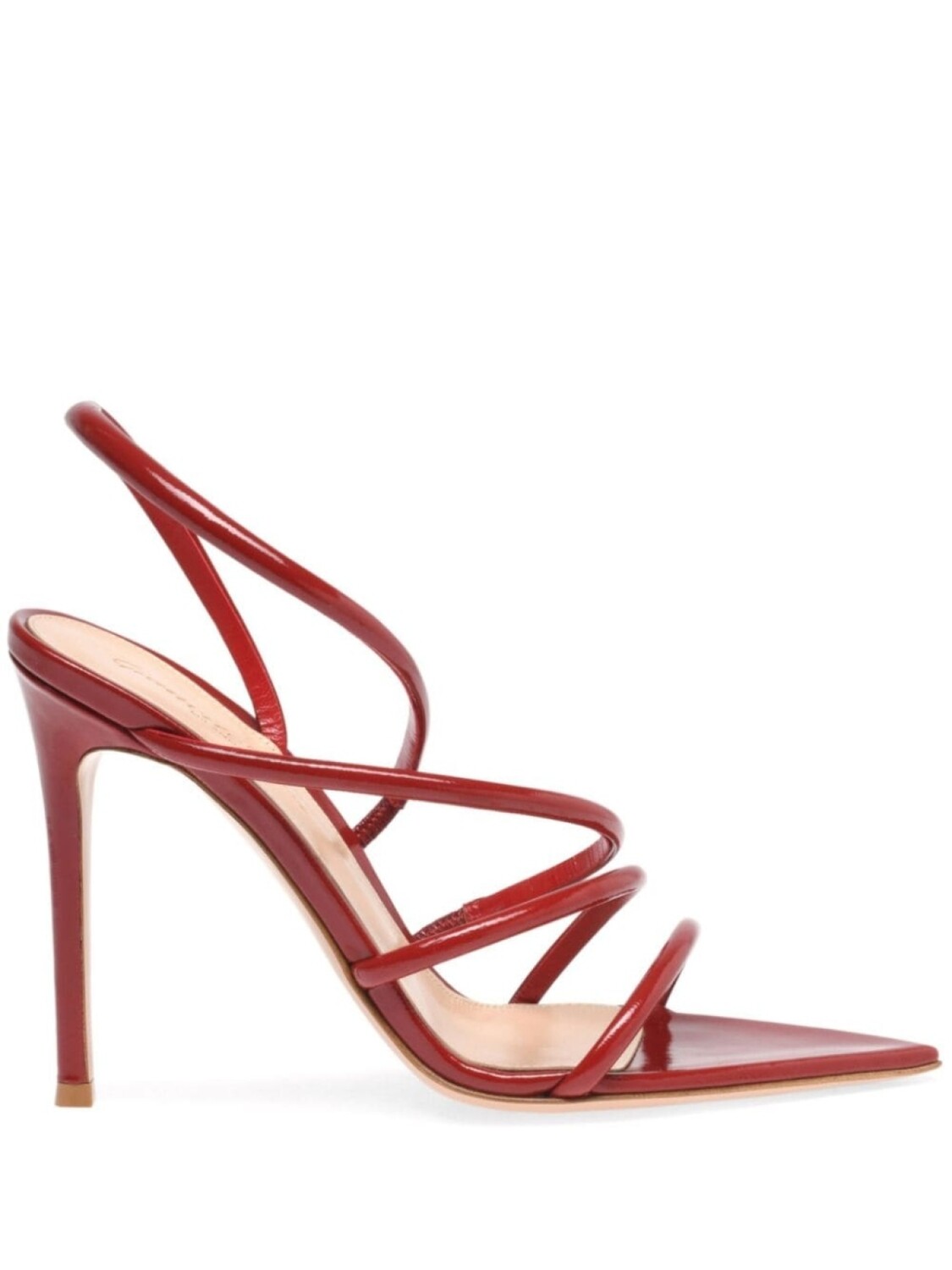 Босоножки Gianvito Rossi Ettie 105 мм, красный