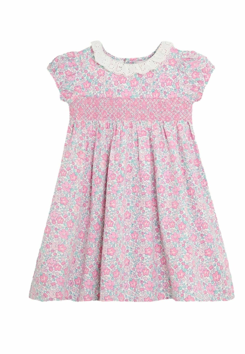 

Повседневное платье REGULAR FIT FLORAL SET JoJo Maman Bébé, фуксия