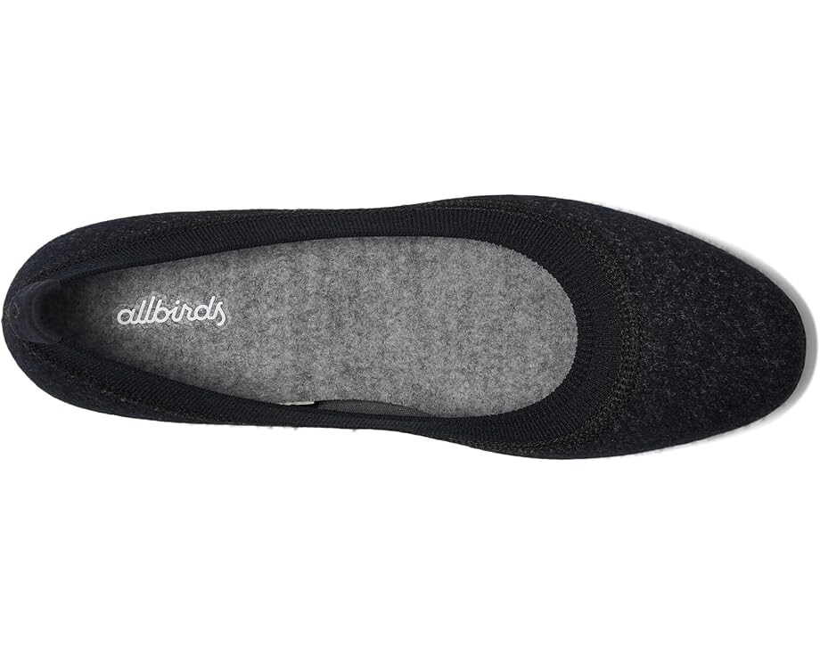 Туфли на плоской подошве Allbirds Wool Breezer, цвет Natural Black (Natural Black) — фото 2