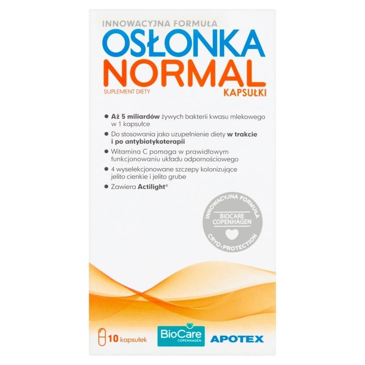 

Диетическая добавка, Олонка Нормал, Добавка , 10 капсул Aurovitas Pharma