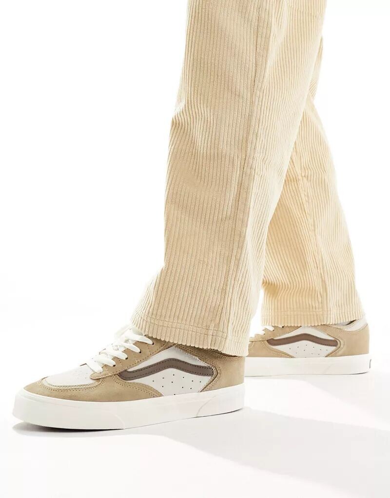 

Коричнево-разноцветные кроссовки Vans Rowley Classic, Коричневый, Коричнево-разноцветные кроссовки Vans Rowley Classic