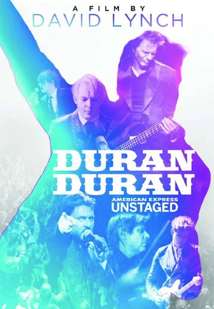 

Диск DVD American Express Unstaged