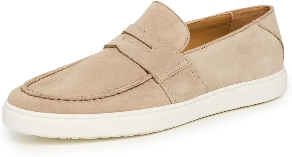 Мужские слипоны GREATS Paros из замши