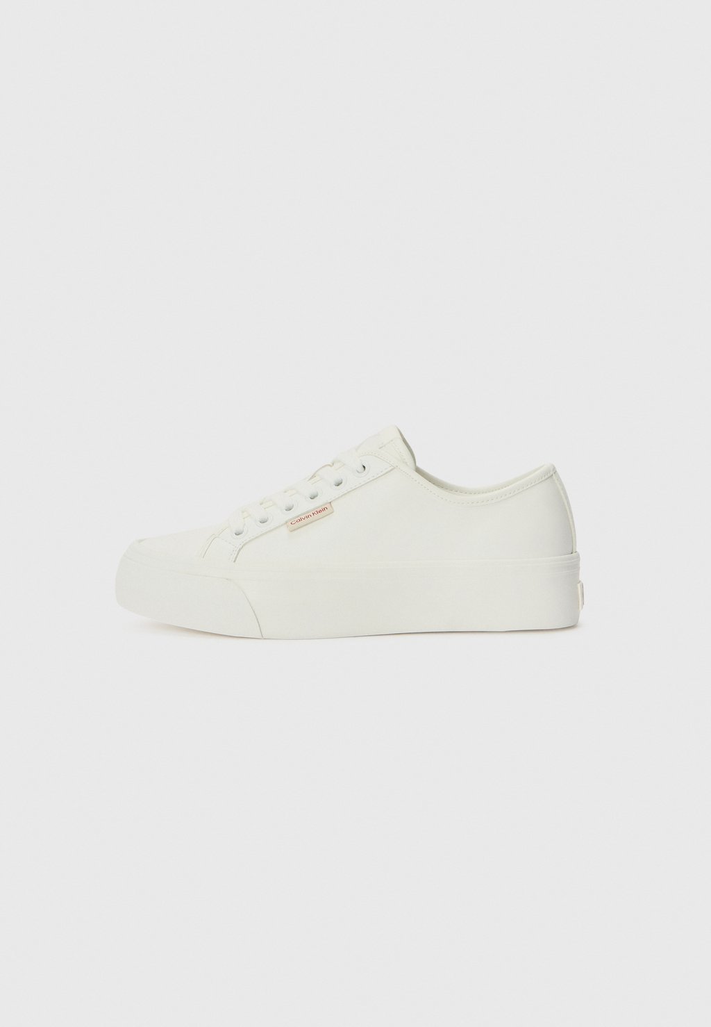 Кроссовки VULC FLATFORM Calvin Klein Jeans, белый