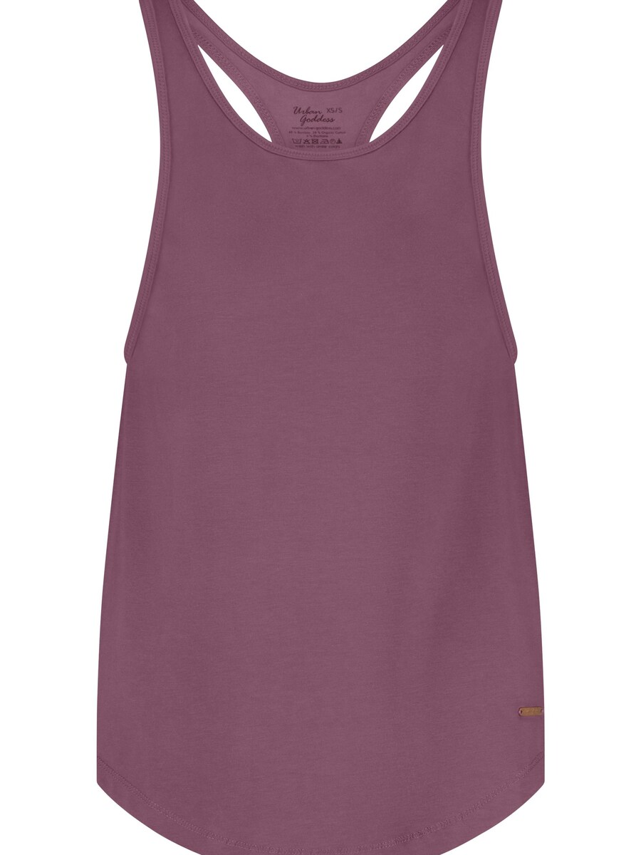 

Спортивный топ Urban Goddess Yoga & Activewear Maya Yoga & Pilates Sports, лиловый