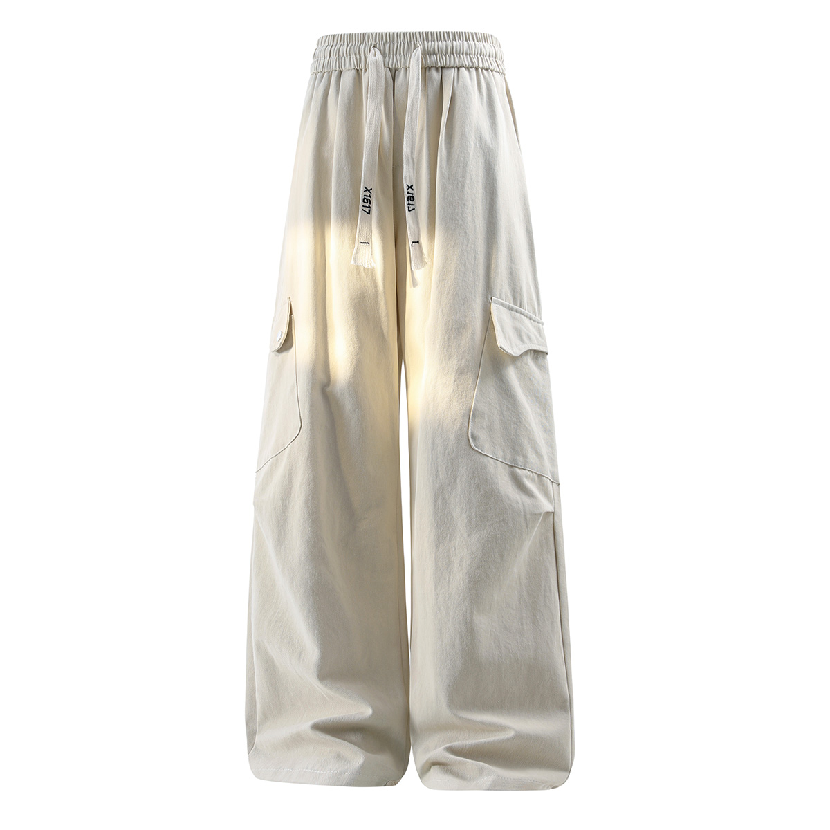 

Повседневные брюки унисекс умеренно широкие X1617, оранжевый pants