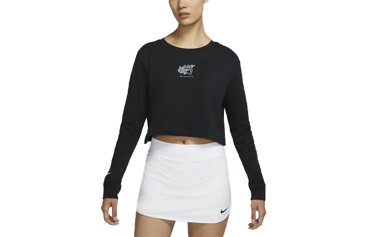 

Женская футболка Nike, цвет Black