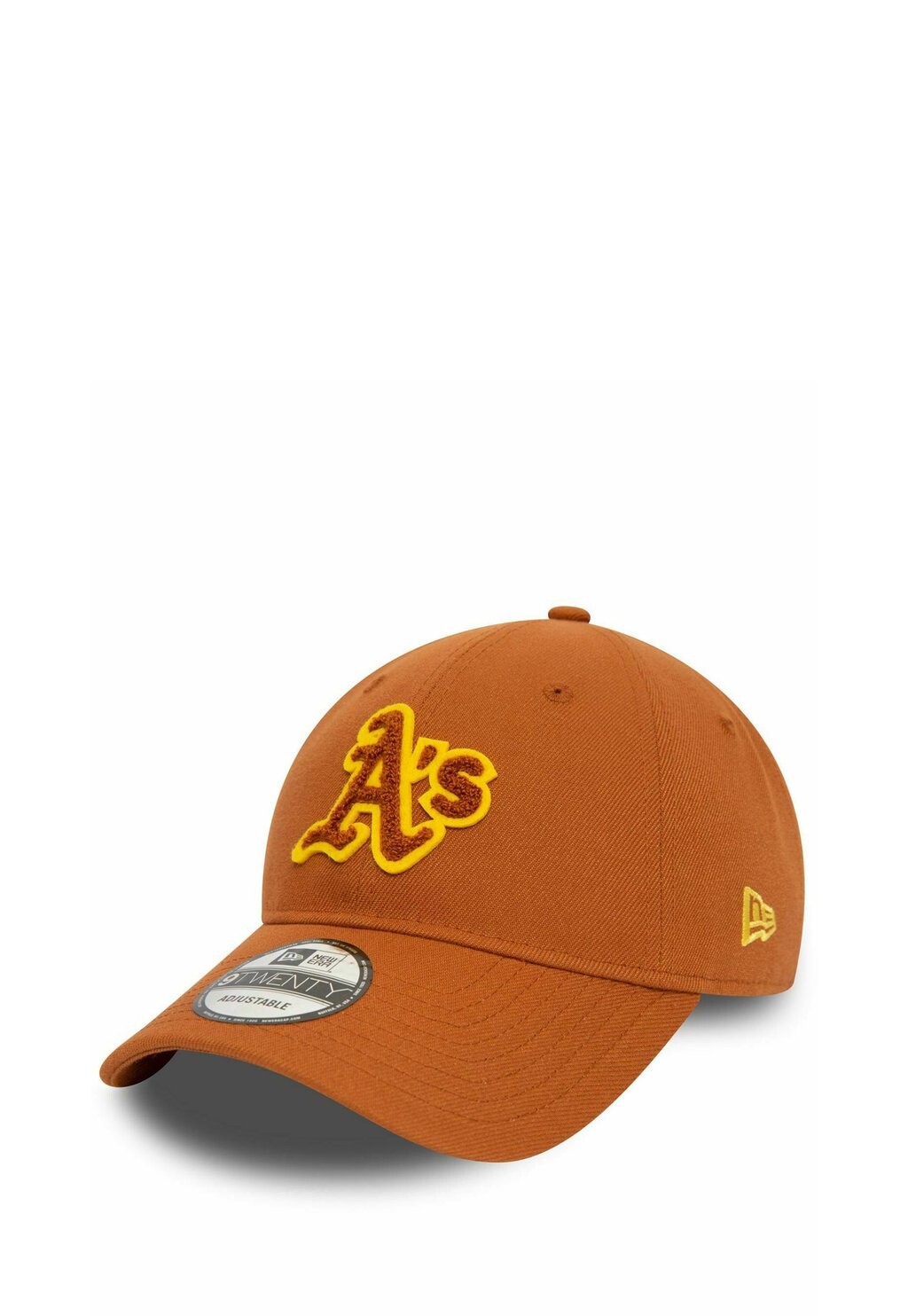 

Бейсболка FORTY STRAPBACK OAKLAND ATHLETICS New Era, цвет brown